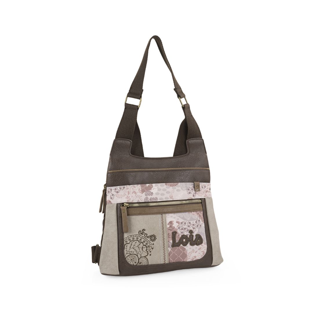 Bolso mochila antirrobo Lois lateral Bolso mochila antirrobo Lois lateral