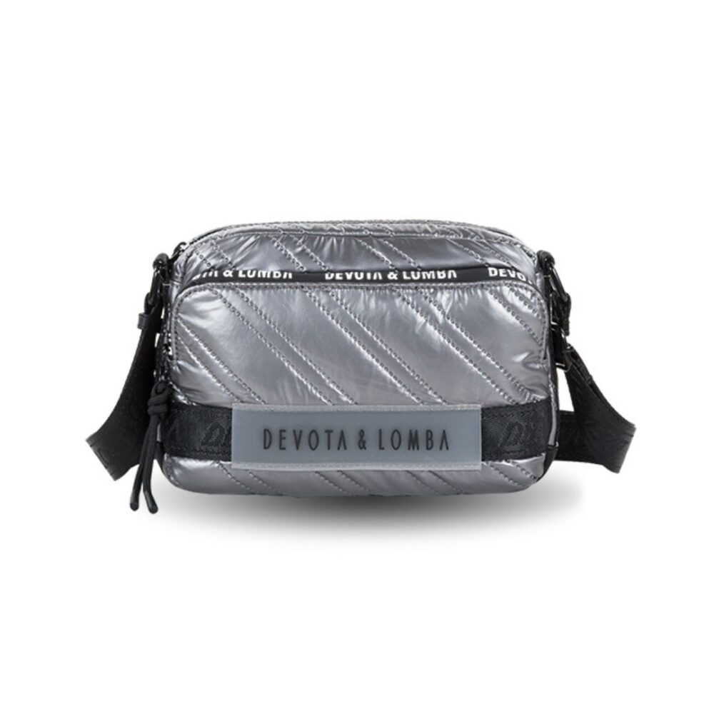 Bandolera Devota y Lomba plomo triple compartimento frontal