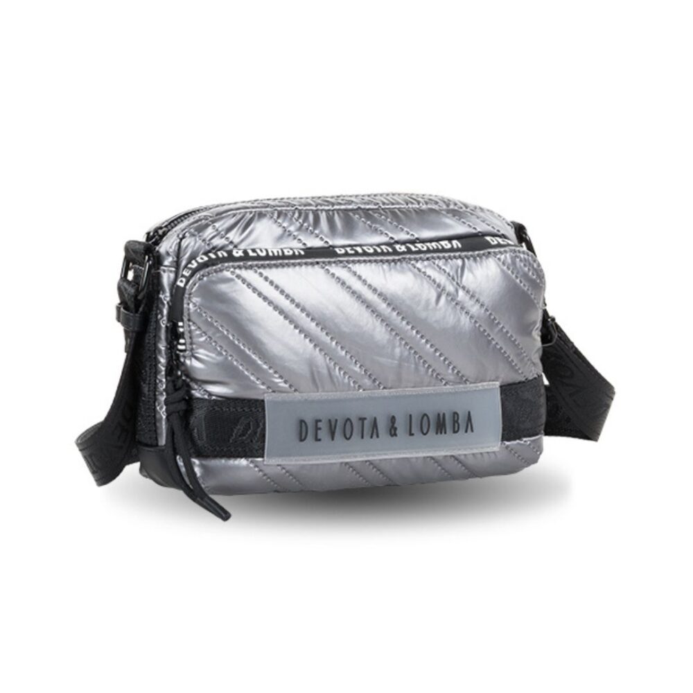 Bandolera Devota y Lomba plomo triple compartimento lateral