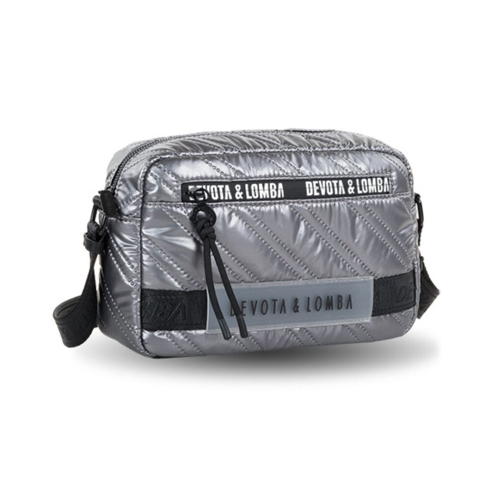 Bolso bandolera Devota & Lomba plomo lateral