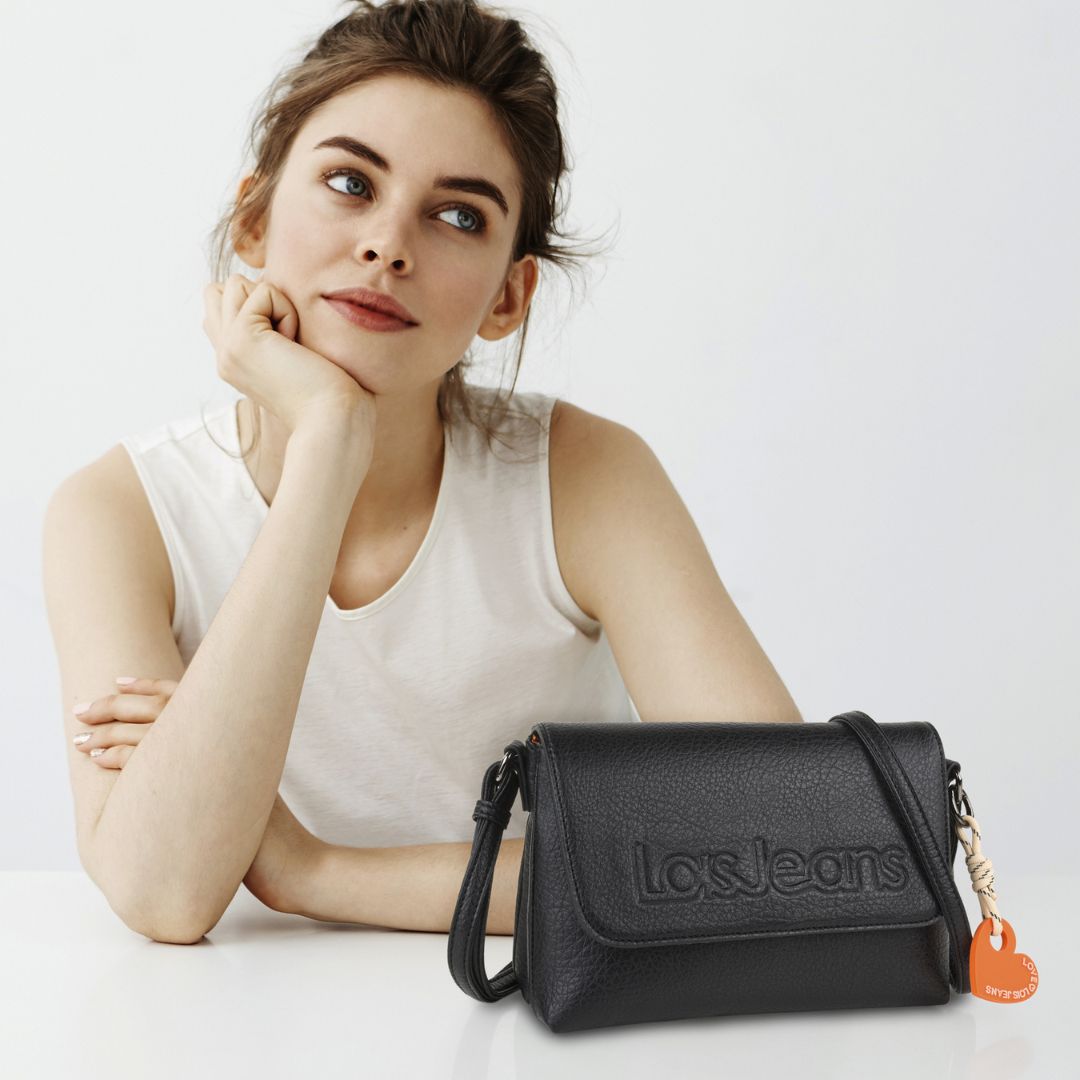 Bolso bandolera Lois con solapa