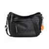 Bolso bandolera Lois góndola negro Bolso bandolera Lois góndola negro