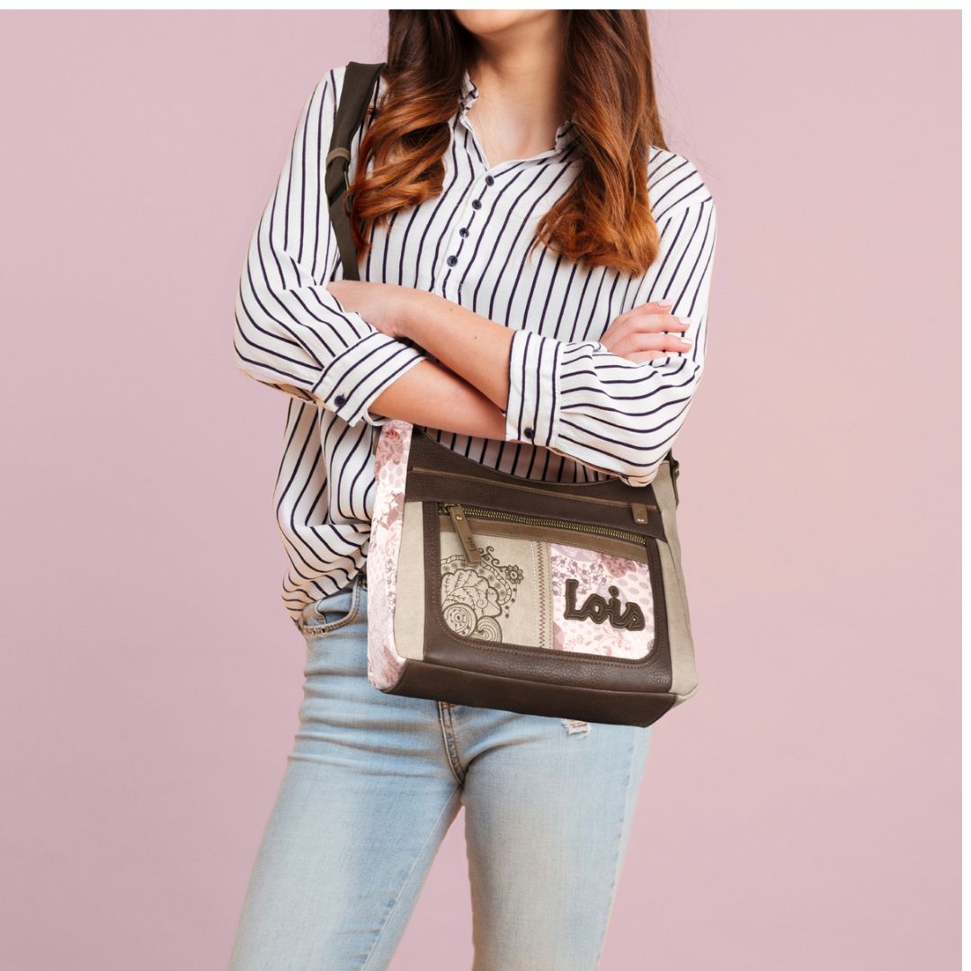 Bolso bandolera Lois mujer probado Bolso bandolera Lois mujer probado