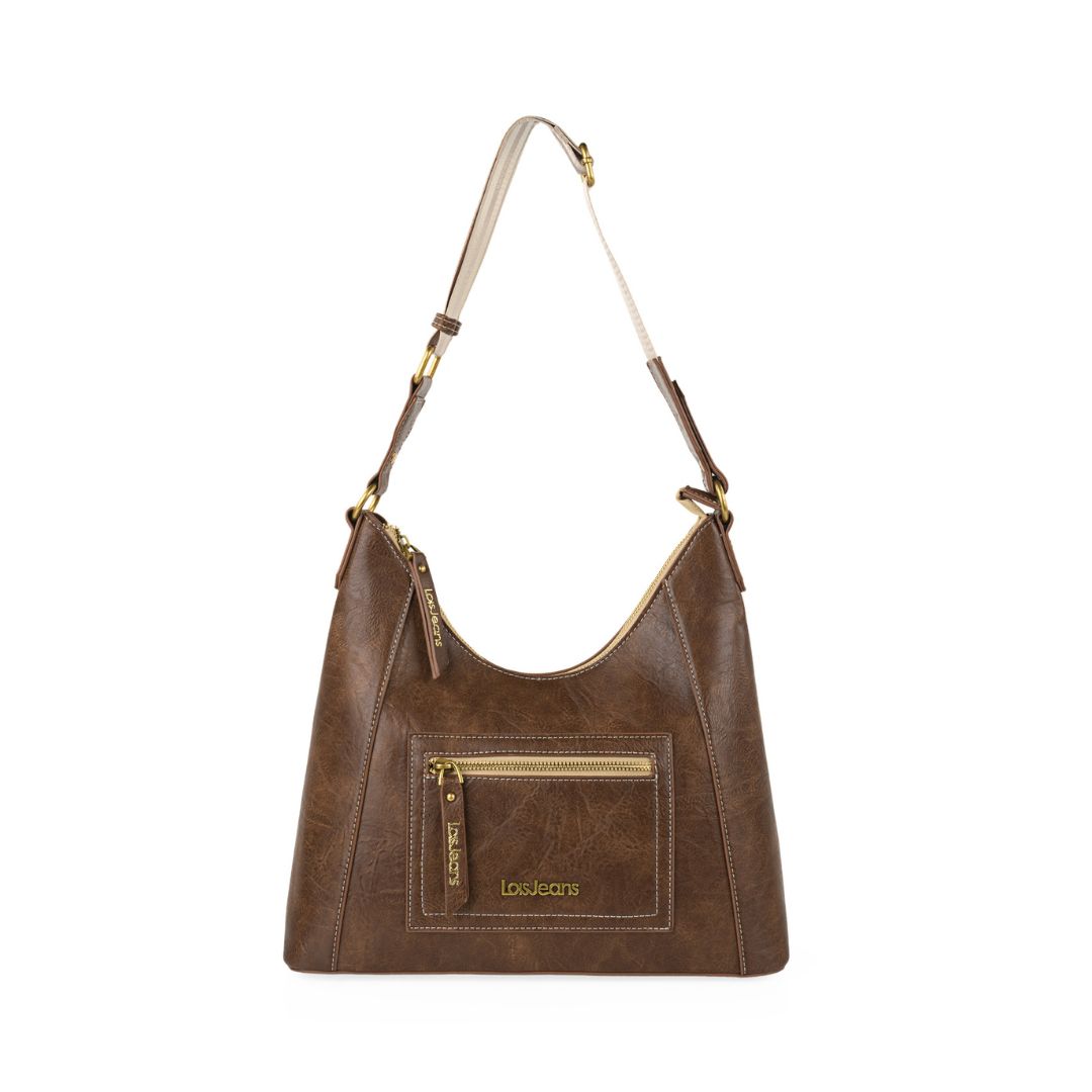 Bolso de hombro Lois marrón Bolso de hombro Lois marrón
