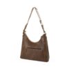 Bolso de hombro Lois marrón trasera Bolso de hombro Lois marrón trasera