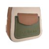 Mochila Lois Cleveland mujer detalle de bolsillo frontal Mochila Lois Cleveland mujer detalle de bolsillo frontal