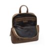 Mochila Lois marrón mujer interior Mochila Lois marrón mujer interior