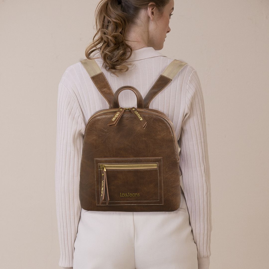 Mochila Lois marrón mujer probado Mochila Lois marrón mujer probado