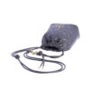 Bolso bandolera Don Algodon mujer gris detalle de correa Bolso bandolera Don Algodon mujer gris detalle de correa