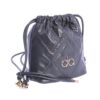 Bolso bandolera Don Algodon mujer gris lateral Bolso bandolera Don Algodon mujer gris lateral
