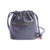 Bolso bandolera Don Algodon mujer gris trasera Bolso bandolera Don Algodon mujer gris trasera