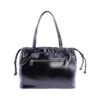 Bolso shopper negro Don Algodon trasera Bolso shopper negro Don Algodon trasera
