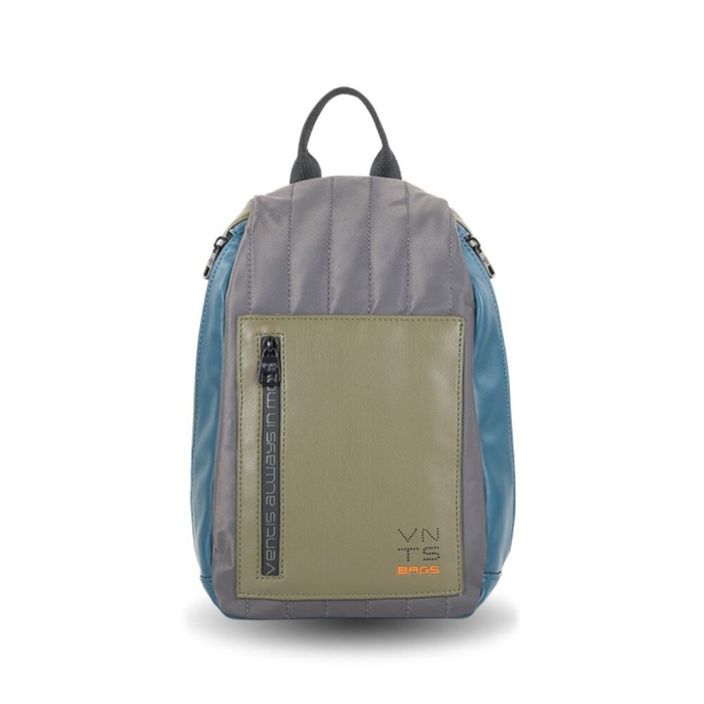 Mochila antirrobo Ventis multicolor gris frontal