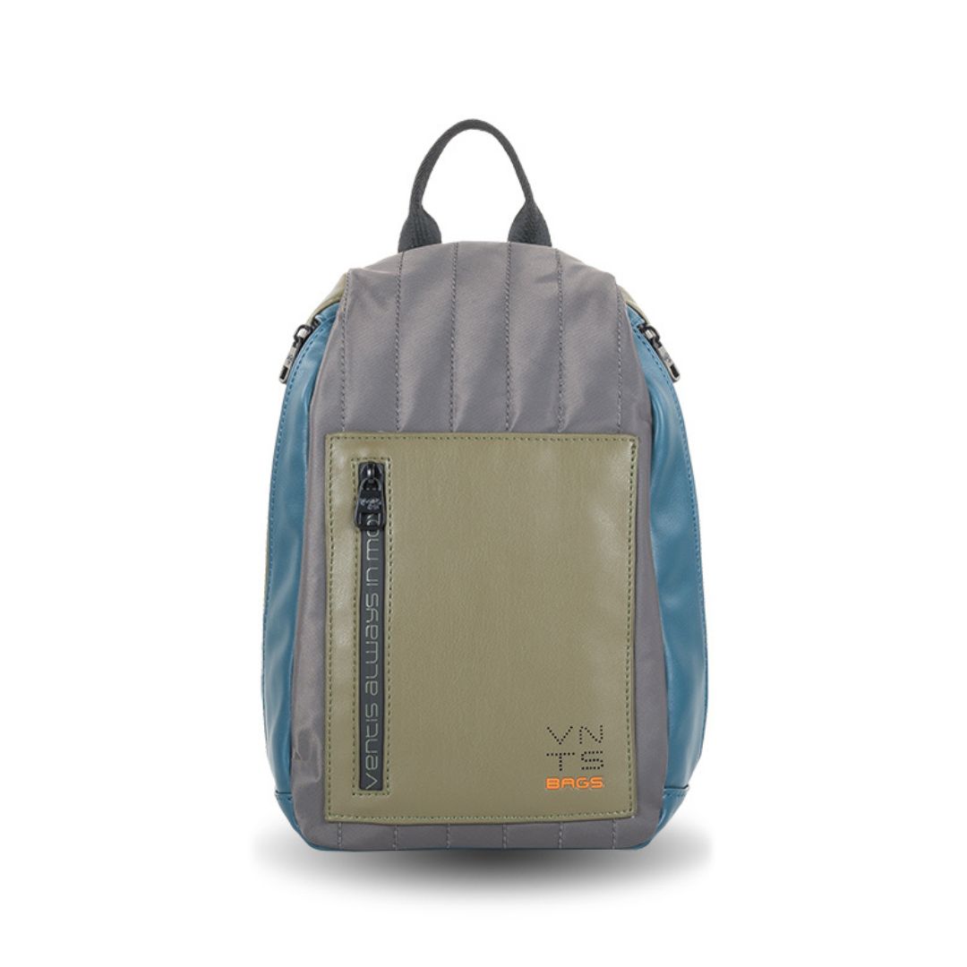 Mochila antirrobo Ventis multicolor gris frontal Mochila antirrobo Ventis multicolor gris frontal