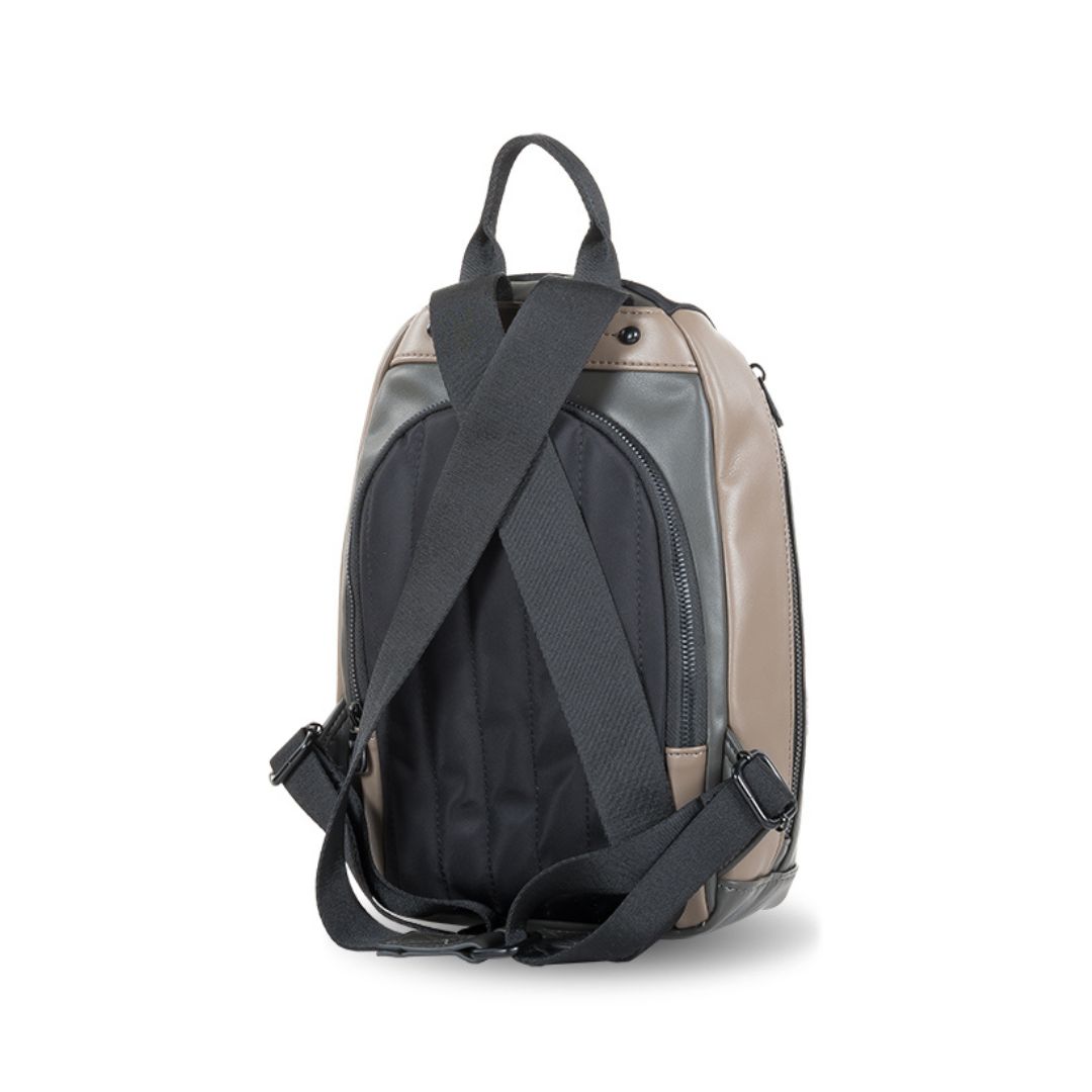 Mochila antirrobo Ventis multicolor negra trasera Mochila antirrobo Ventis multicolor negra trasera