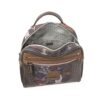 Mochila multiposición Skpat mujer detalle de bolsillo interior Mochila multiposición Skpat mujer detalle de bolsillo interior