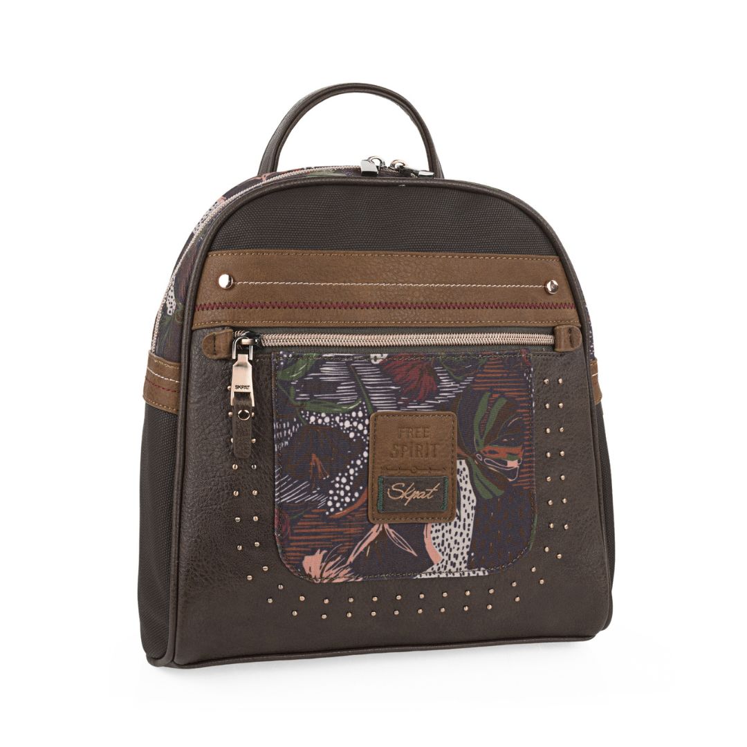 Mochila multiposición Skpat mujer frontal Mochila multiposición Skpat mujer frontal