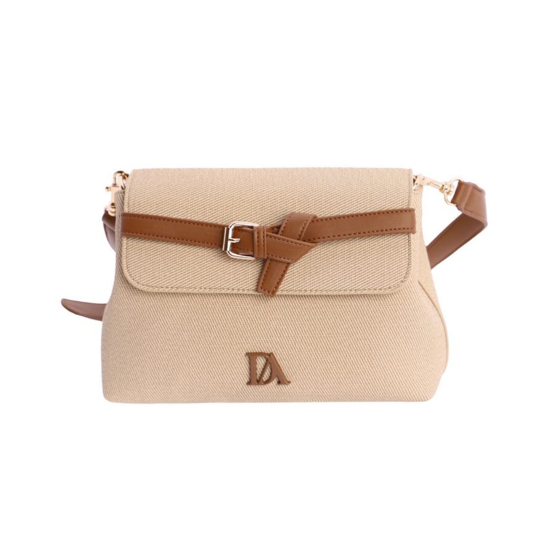 Bolso bandolera Don Algodon frontal