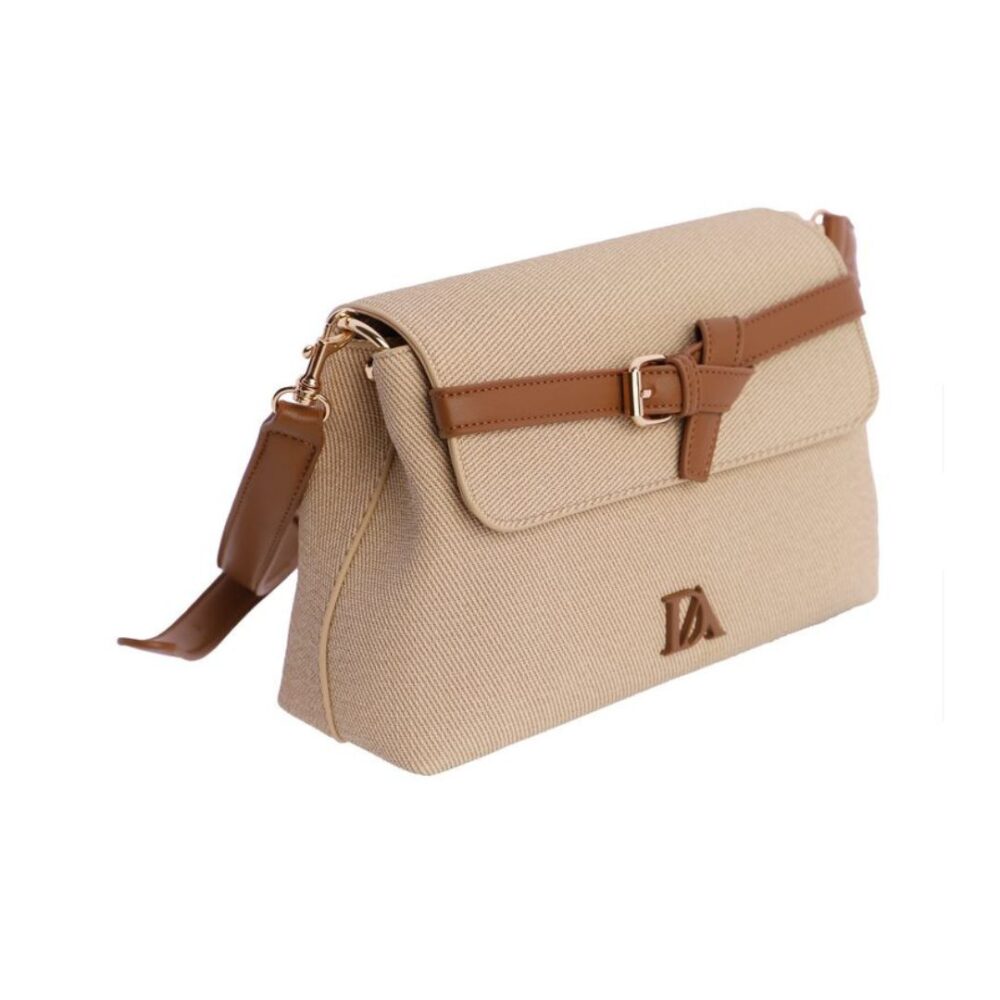 Bolso bandolera Don Algodon lateral