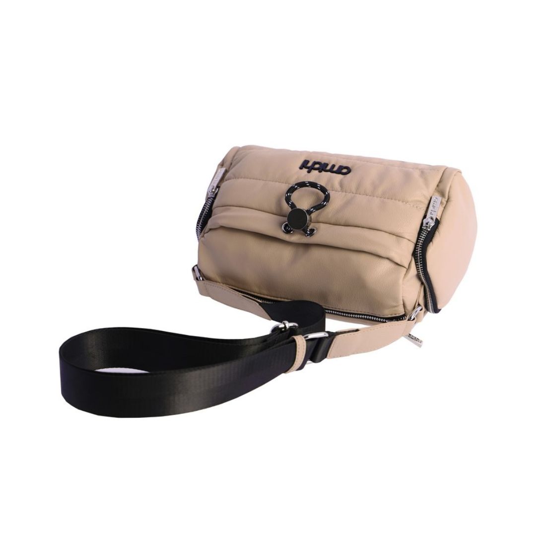 Bolso bandolera acolchado Amichi detalle de bandolera