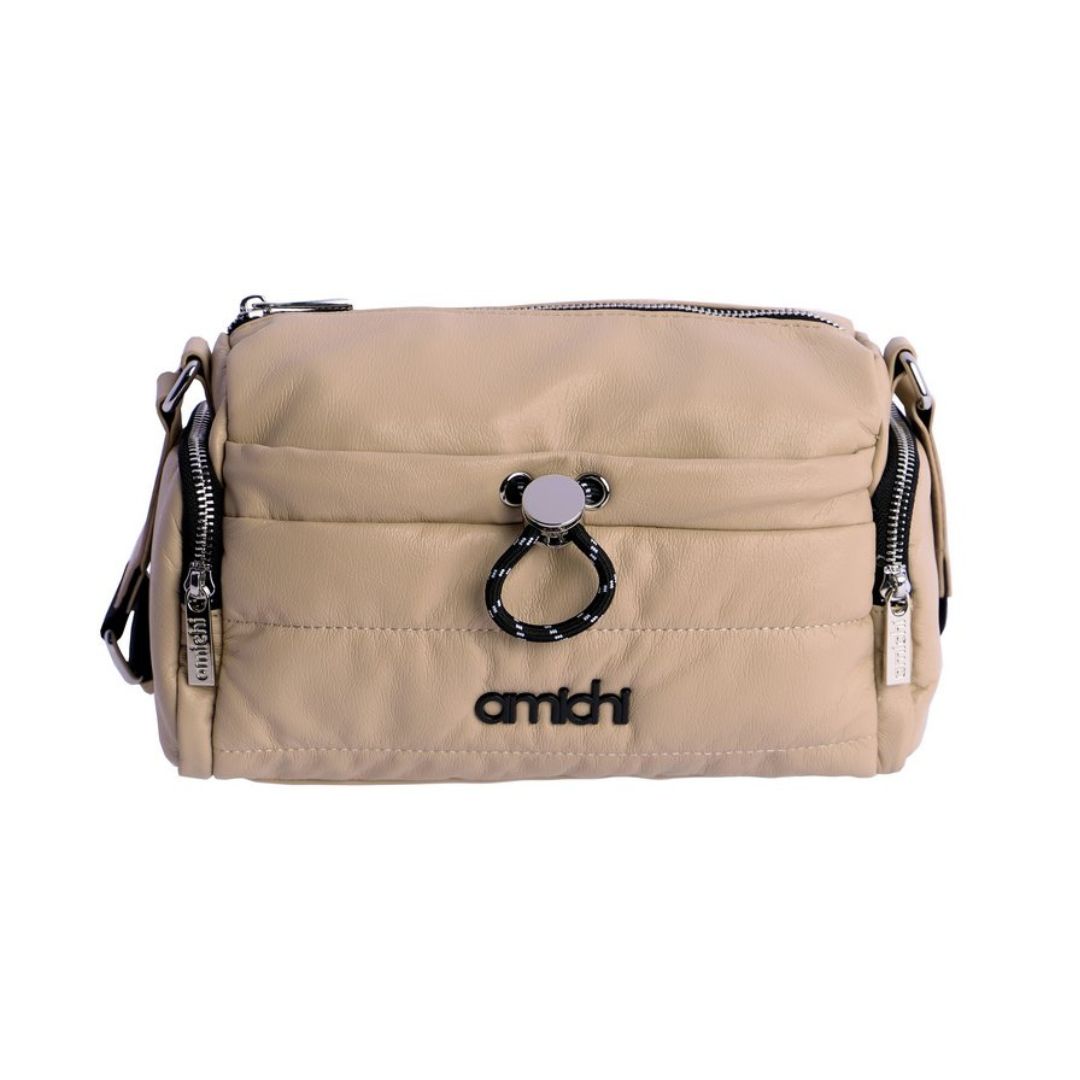 Bolso bandolera acolchado Amichi frontal