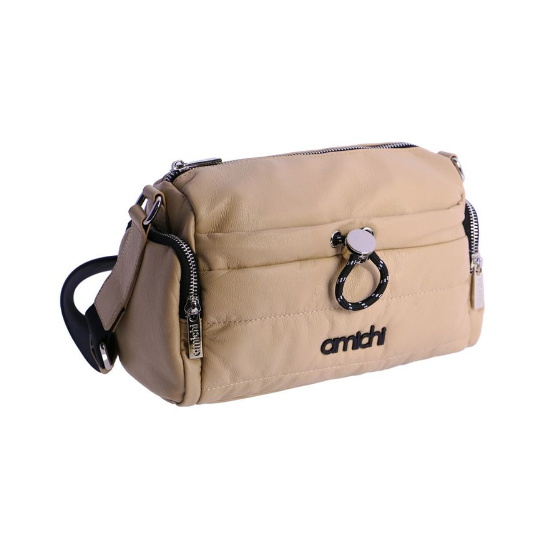 Bolso bandolera acolchado Amichi lateral Bolso bandolera acolchado Amichi lateral
