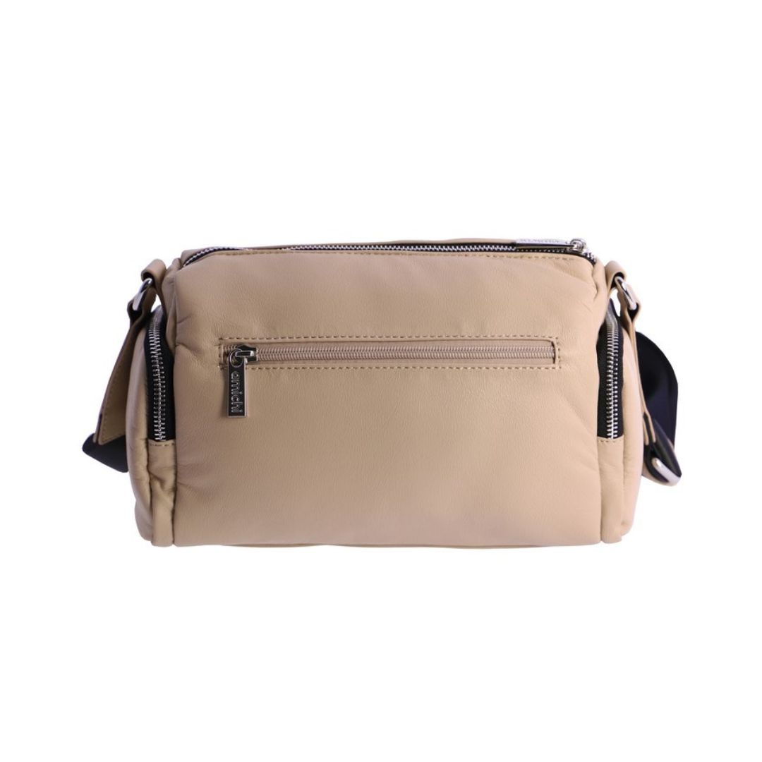 Bolso bandolera acolchado Amichi trasera