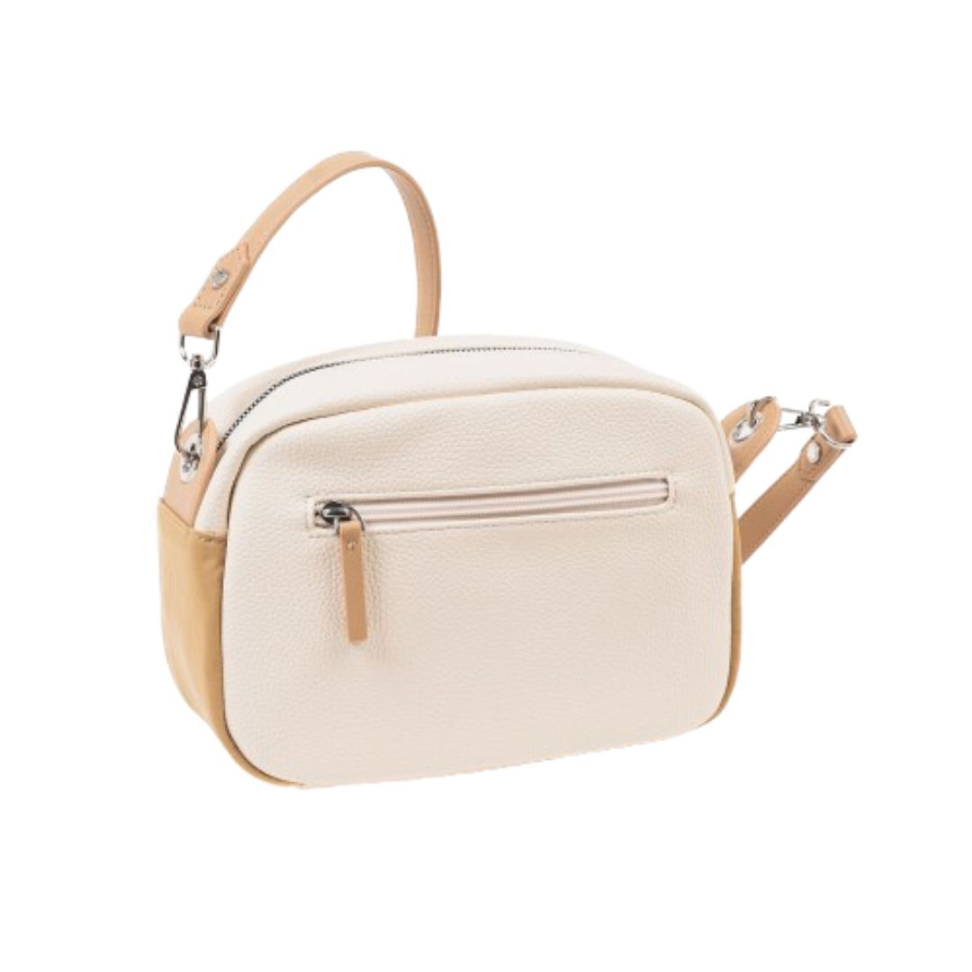Bolso bandolera camel Matties trasera Bolso bandolera camel Matties trasera