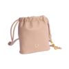 Bolso bombonera beige Don Algodon lateral Bolso bombonera beige Don Algodon lateral