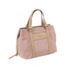Bolso de mano Matties compartimento triple camel frontal Bolso de mano Matties compartimento triple camel frontal