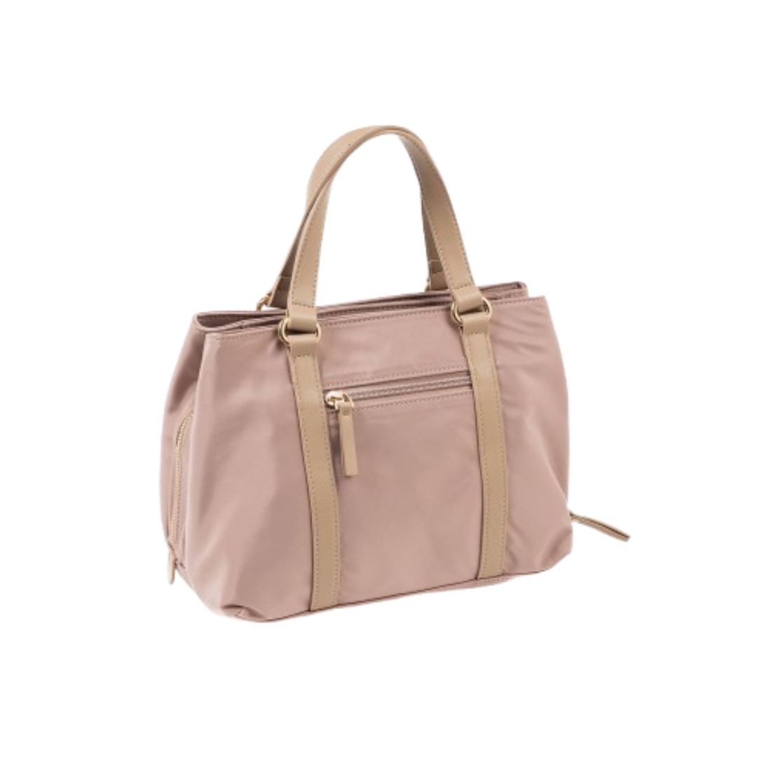 Bolso de mano Matties compartimento triple camel trasera Bolso de mano Matties compartimento triple camel trasera