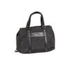 Bolso de mano Matties compartimento triple negro frontal Bolso de mano Matties compartimento triple negro frontal