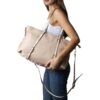 Bolso shopping beige Tantred probado