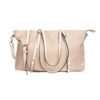 Bolso shopping beige Tantrend frontal