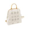 Mochila para mujer Matties beige frontal Mochila para mujer Matties beige frontal