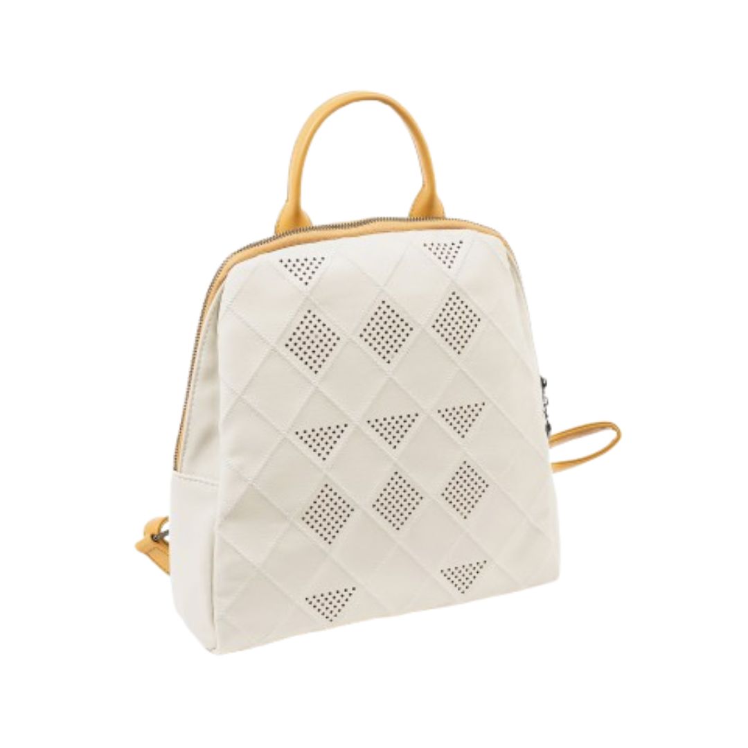 Mochila para mujer Matties beige frontal Mochila para mujer Matties beige frontal
