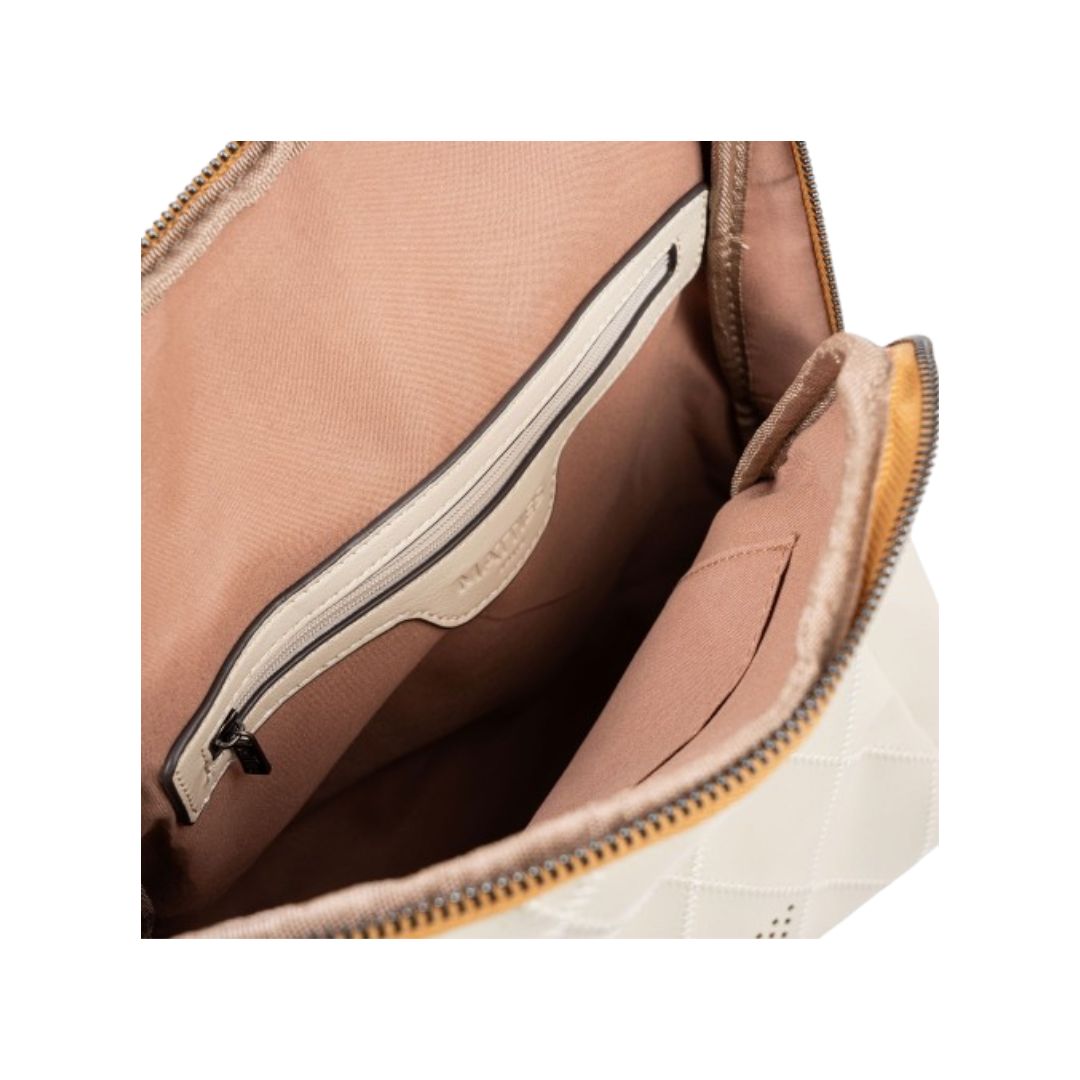 Mochila para mujer Matties beige interior Mochila para mujer Matties beige interior