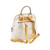 Mochila para mujer Matties beige trasera Mochila para mujer Matties beige trasera