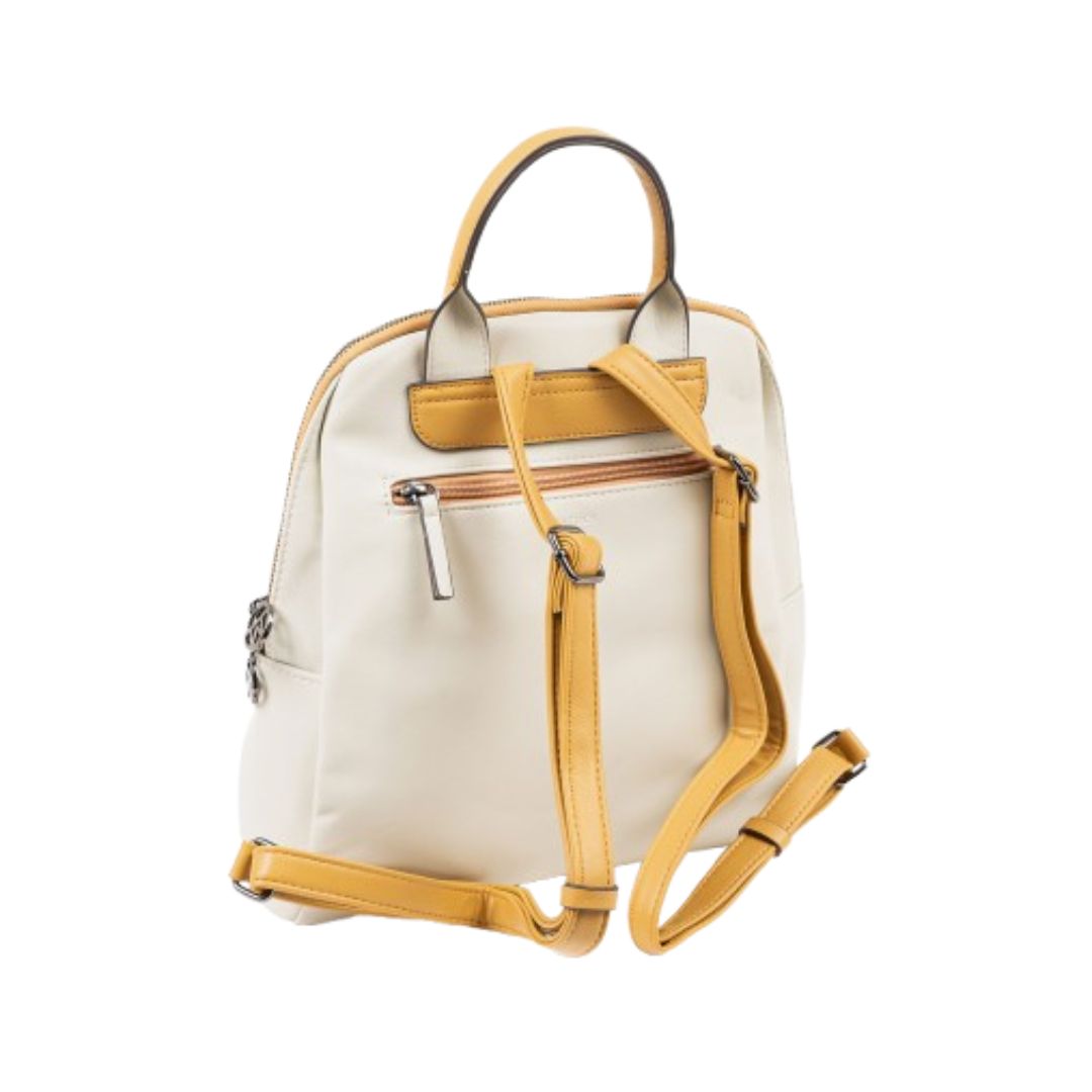 Mochila para mujer Matties beige trasera Mochila para mujer Matties beige trasera