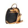 Mochila para mujer Matties negra trasera Mochila para mujer Matties negra trasera