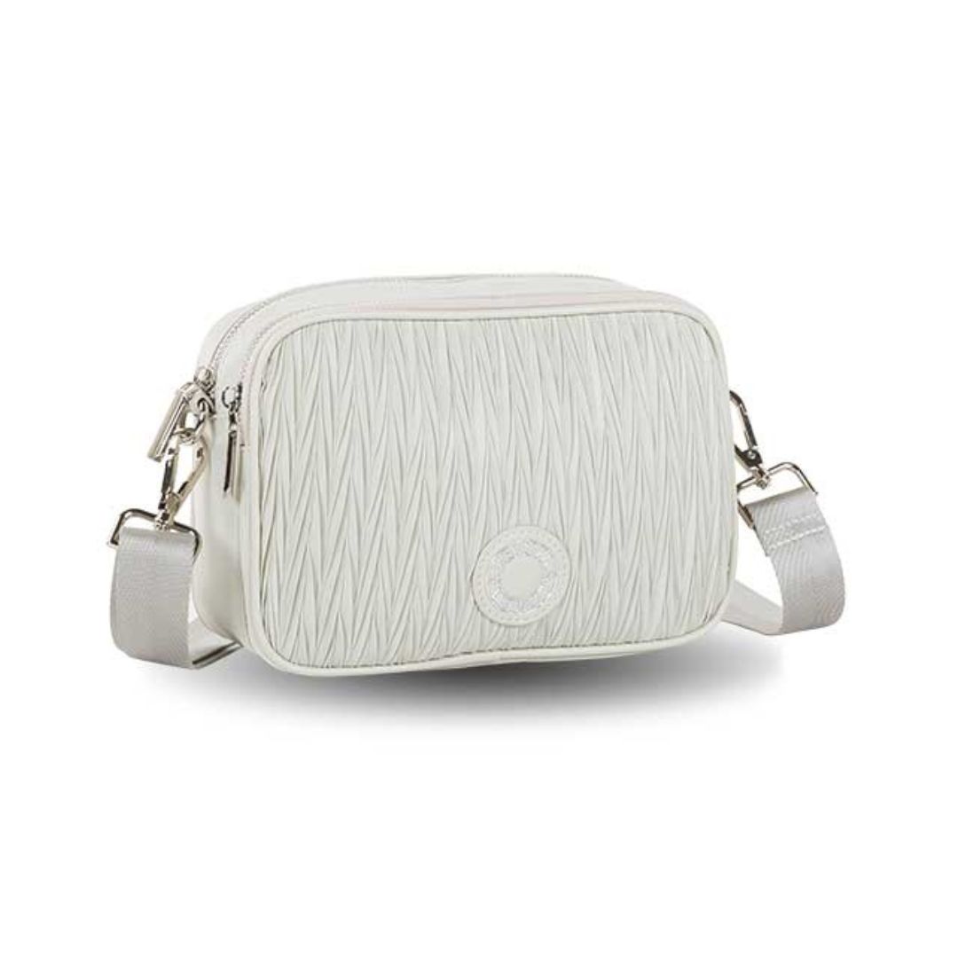Bandolera Devota y Lomba nylon plisado lateral Bandolera Devota y Lomba nylon plisado lateral