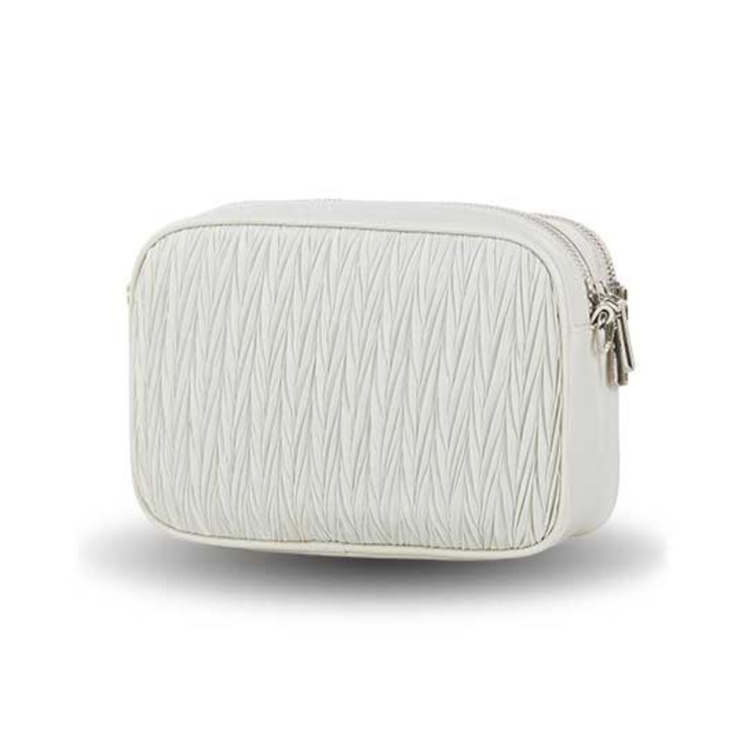 Bandolera Devota y Lomba nylon plisado trasera