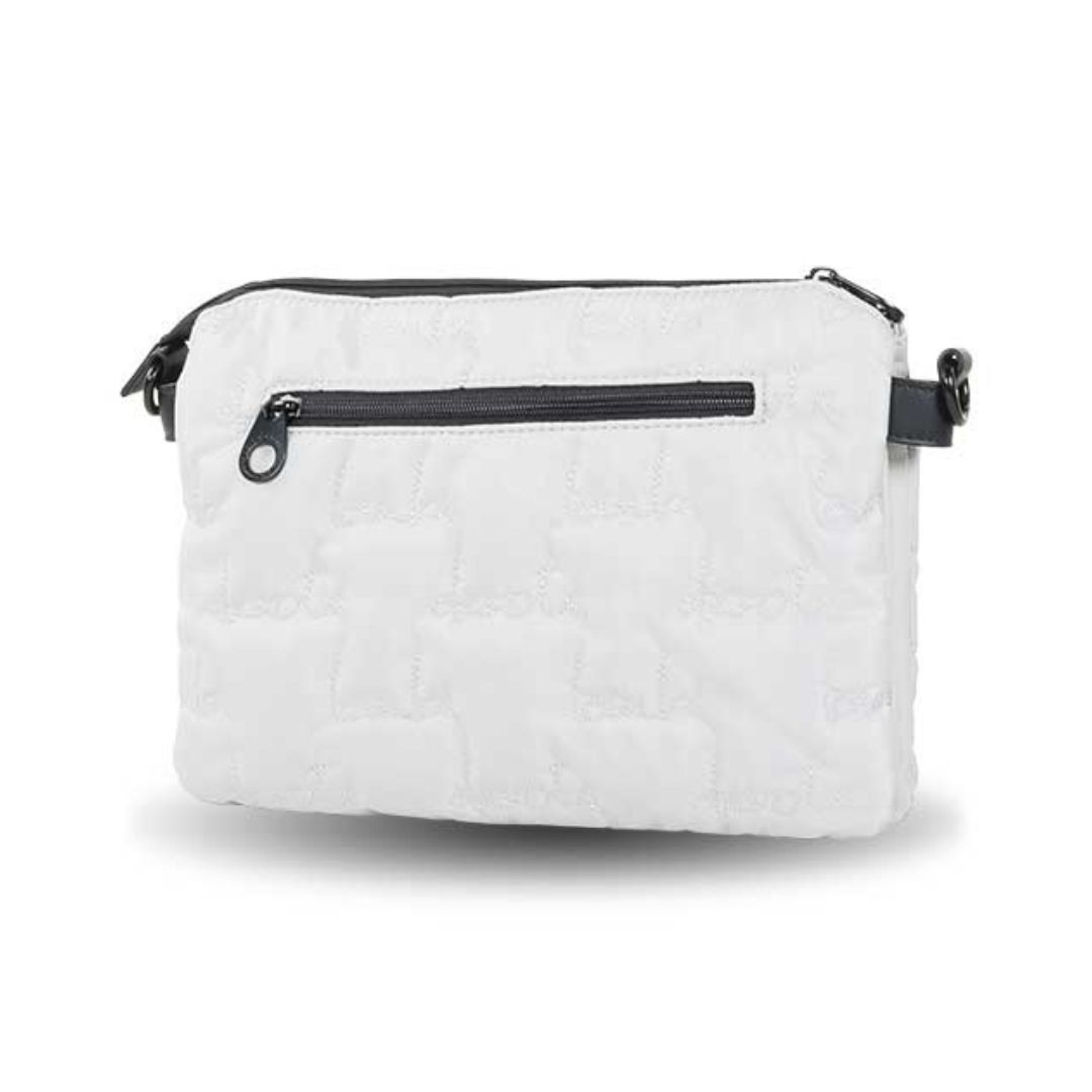 Bandolera doble compartimento Devota y Lomba hielo trasera