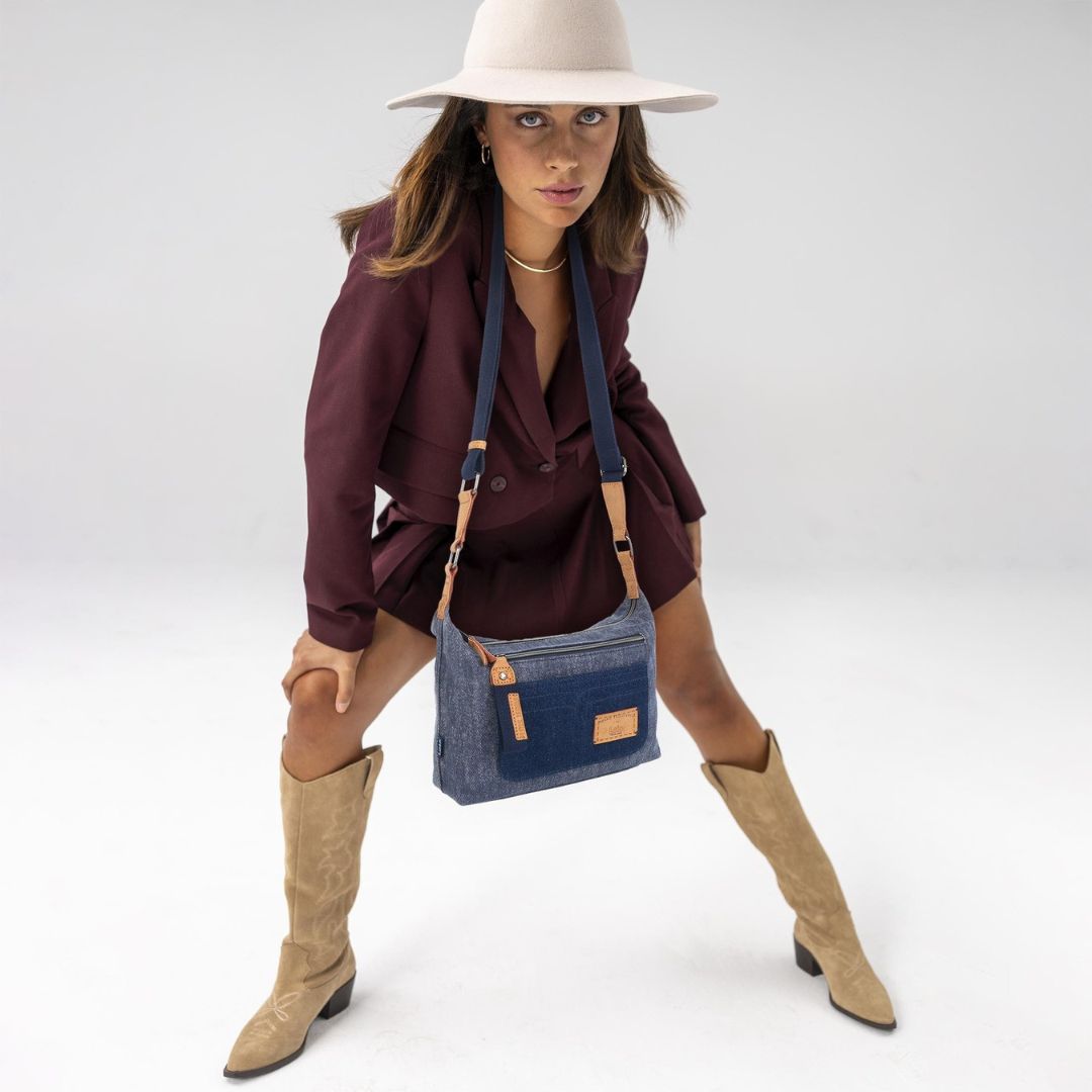 Bolso bandolera Lois probado