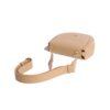 Bolso bandolera camel detalle de bandolera