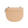 Bolso bandolera camel trasera