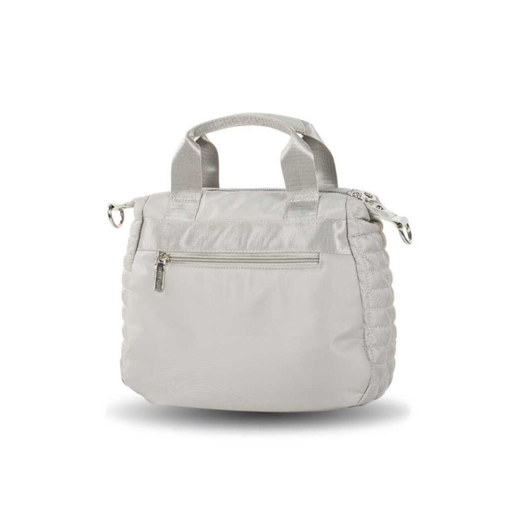 Bolso de mano Devota y Lomba hielo trasera