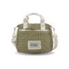Bolso de mano Devota y Lomba kaki frontal