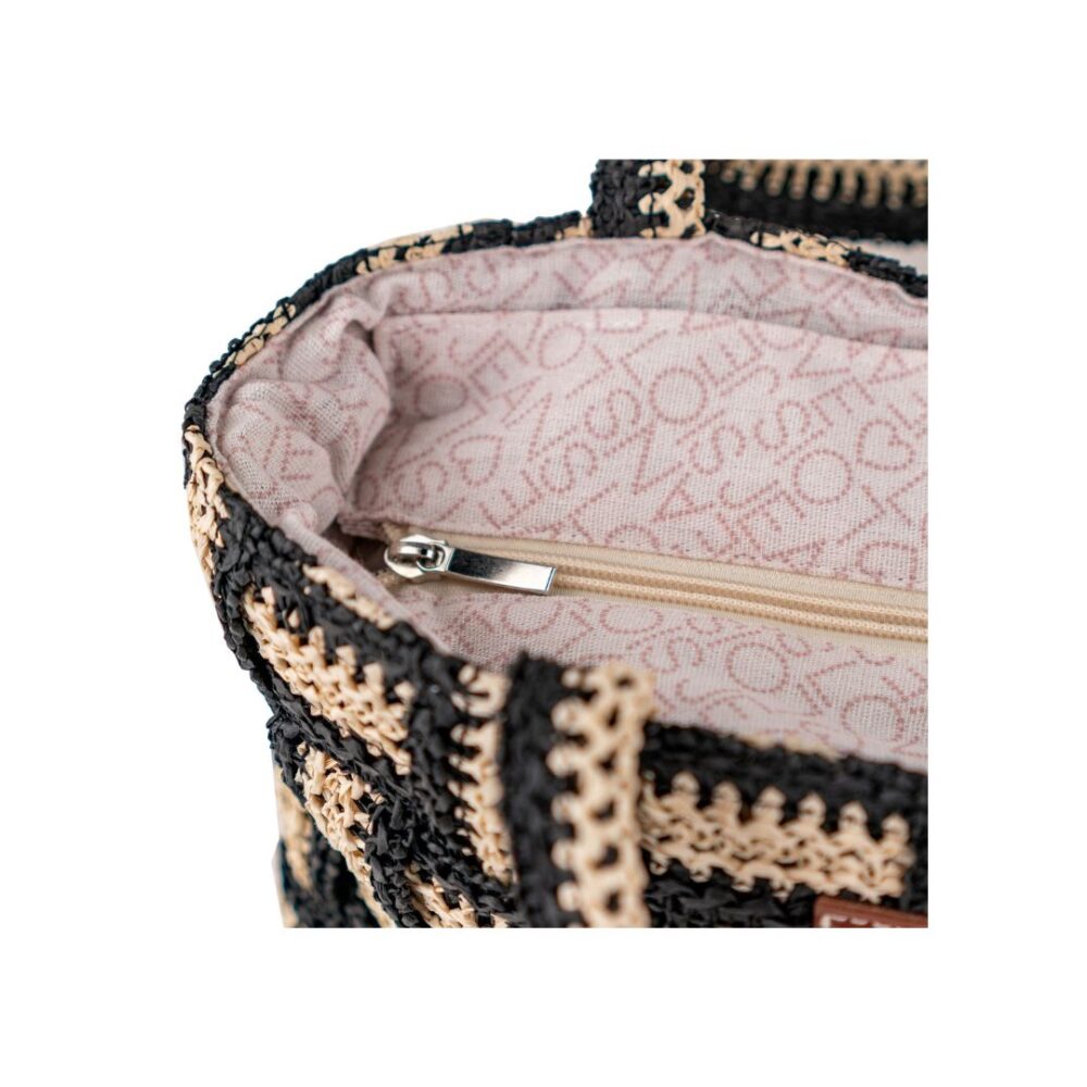 Bolso de mano Lois detalle de cremallera