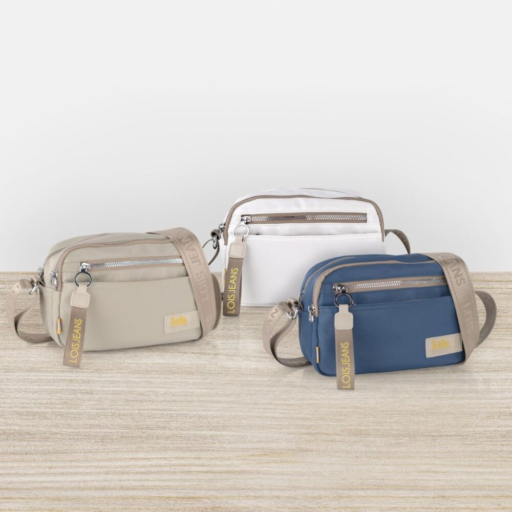 Bolso de tela Lois